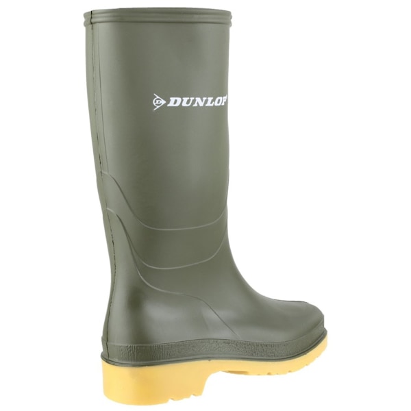 DUNLOP Dam/Dam 16247 DULLS Regn Welly Boot / Wellington B Green 41 EUR