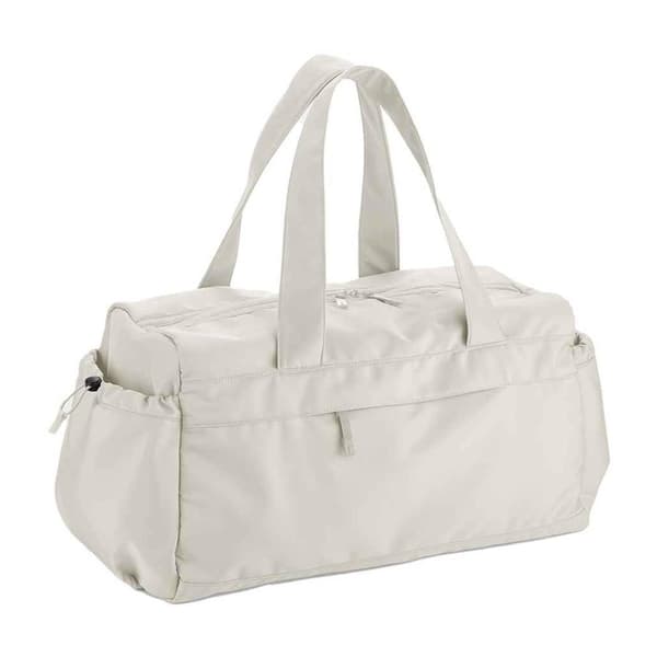 Quadra Studio Återvunnen Polyester Weekendbag One Size Natursten Natural Stone One Size