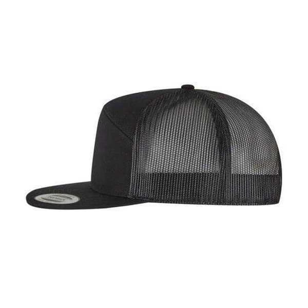 Flexfit Classic 7-panels Trucker-keps One Size Svart Black One Size