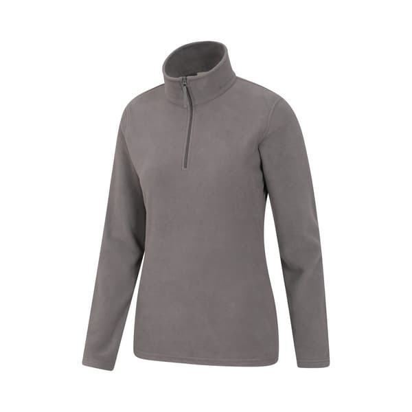 Mountain Warehouse Dam/Kvinnor Camber II Fleecetopp M Mörkgrå Dark Grey M
