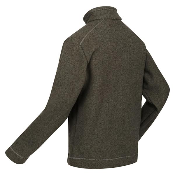 Regatta Herr Garrian II Helzippade Fleecejacka 4XL Mörk Khaki Dark Khaki 4XL