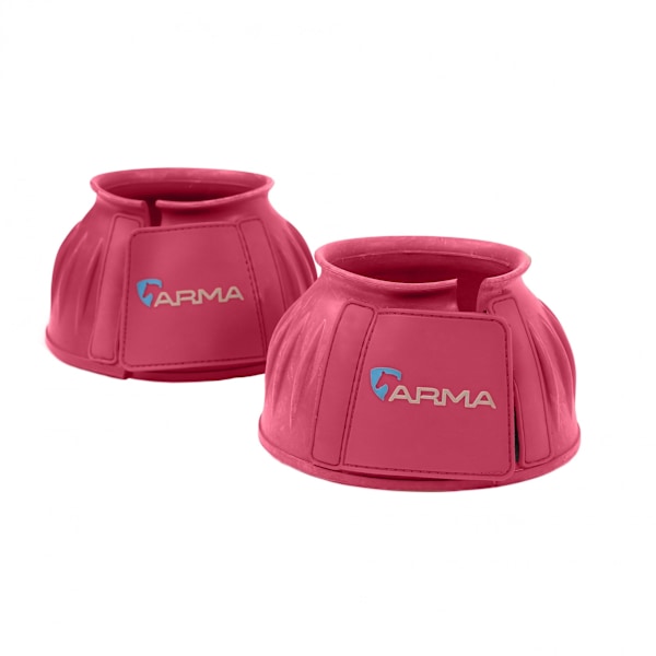 ARMA Touch Close Horse Overreach Boots XX Full Pink Pink XX Full