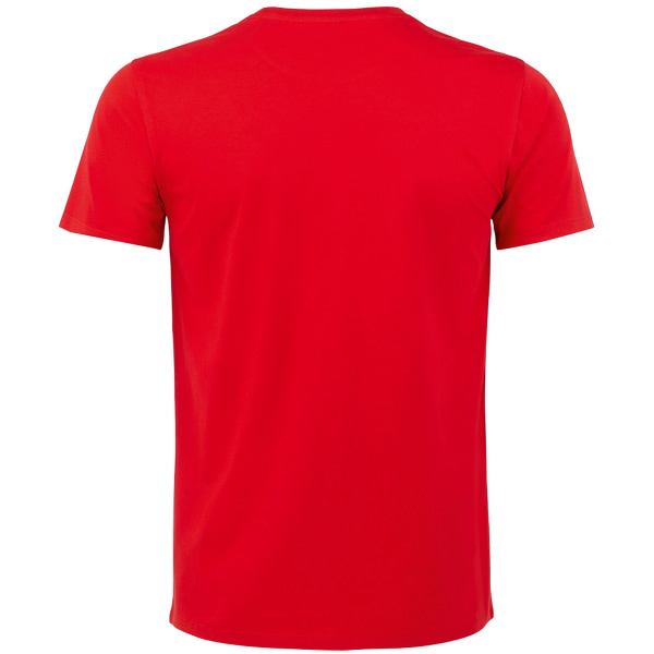 SOLS Herr Martin T-Shirt XS Röd Red XS