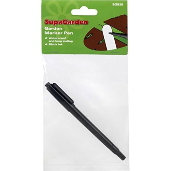 Ambassador Garden Marker Pen One Size Black Black One Size