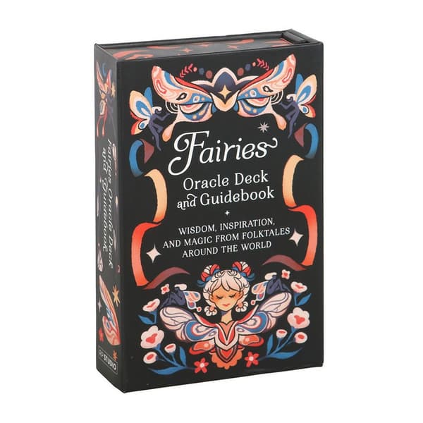Something Different Fairies Oracle Cards One Size Flerfärgad Multicoloured One Size