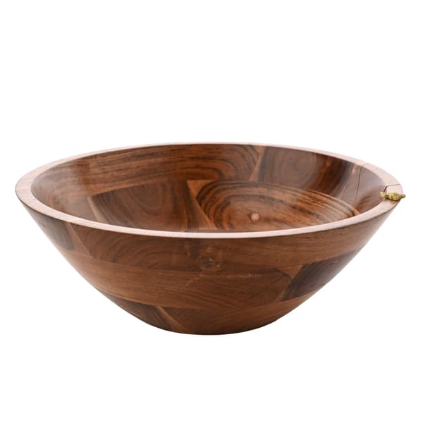 Hestia Acacia Serveringsskål One Size Brun Brown One Size