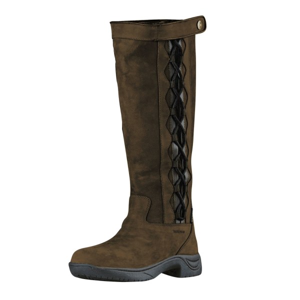 Dublin Adults Unisex Pinnacle Leather Boots II 3 UK Mörkbrun Dark Brown 3 UK
