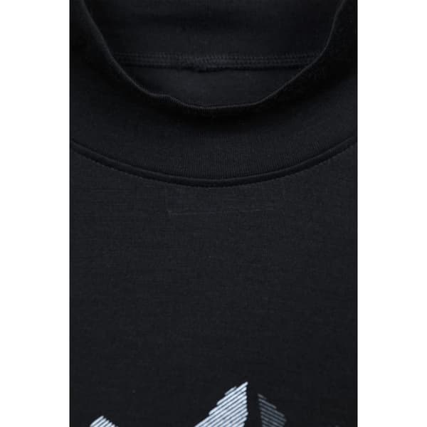 Mountain Warehouse Unisex Vuxen Quest Merino Ull Långärmad Black L