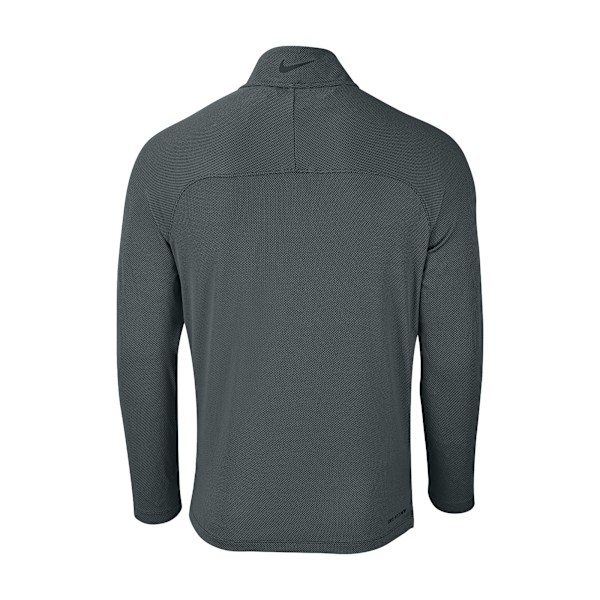 Nike Vapor Half Zip Top L Dark Smoke Grey/Black - Herr Dark Smoke Grey/Black L