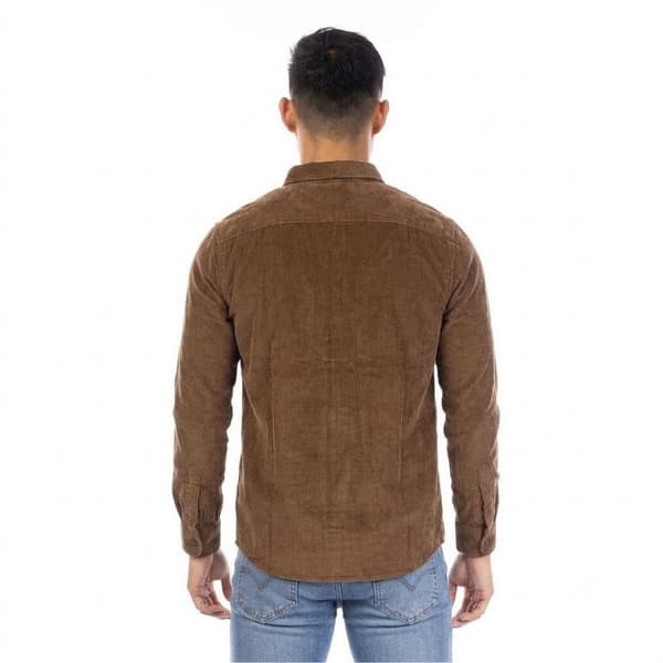 Peter Werth Herrskjorta Regular S Brun Brown S