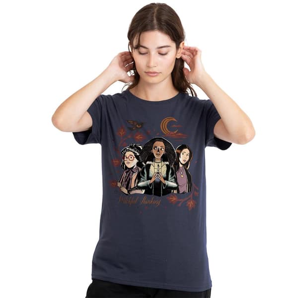 Hocus Pocus 2 Dam/Dam Witchful Thinking Becca Izzy Cassie Deep Navy L