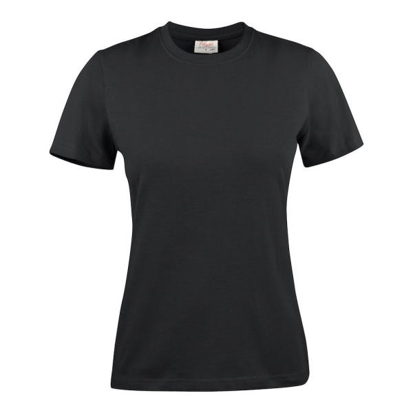 Printer Dam/Dam Lätt T-shirt S Svart Black S