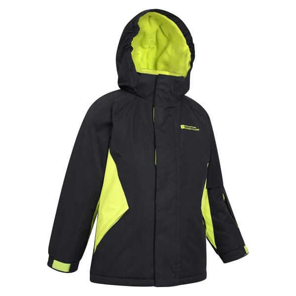 Mountain Warehouse Barn/Barn Skidjacka & Byxor Set 9-1 Black 9-10 Years