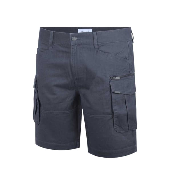Firetrap Herr BTK Shorts M Charcoal Charcoal M