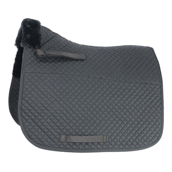 HySPEED Fab Fleece Fodrad Sadelfilt En Storlek Svart Black One Size