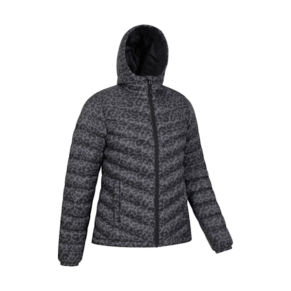 Mountain Warehouse Damjacka med Tryck för Kvinnor/Damer Seasons Grey 14 UK