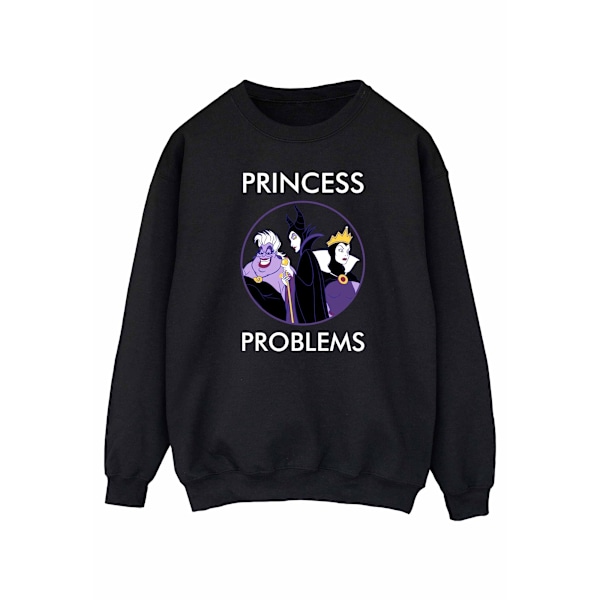 Disney Womens/Ladies Villains Princess Headaches Sweatshirt XL Black XL