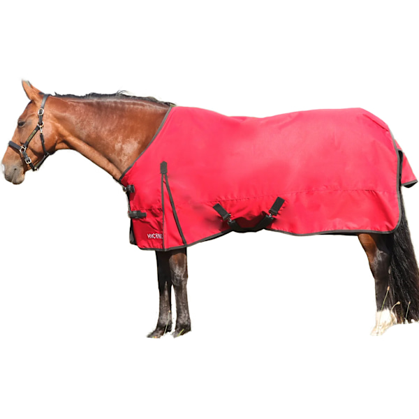 HYCONIC 50g Standard-Neck 50g Hästtäcke 6´ 9 Röd/Kolgrå Red/Charcoal 6´ 9
