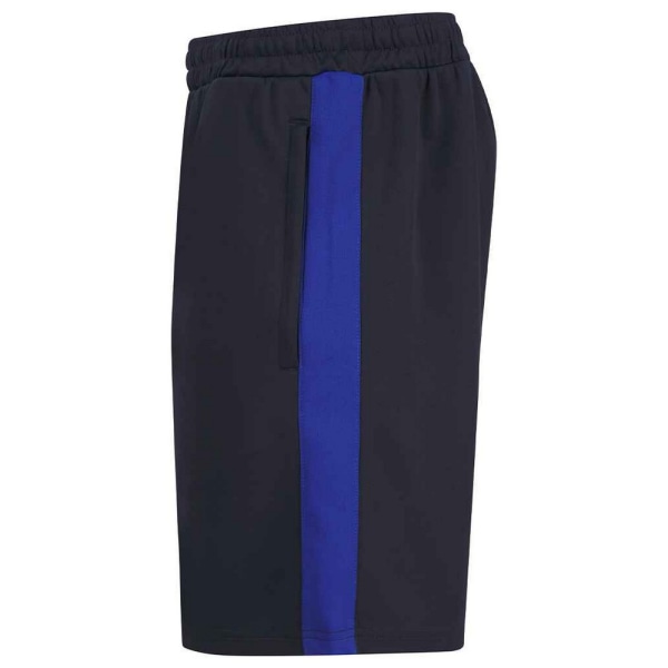 Finden & Hales Knitted Shorts för män 3XL Marin/Royal Blue Navy/Royal Blue 3XL