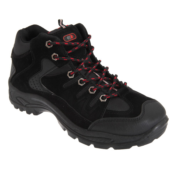 Dek Mens Ontario Lace-Up Hiking Trail Boots 10 UK Khaki Khaki 10 UK