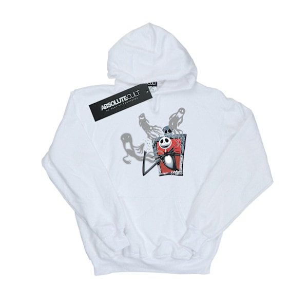 Disney Herr Nightmare Before Christmas Ghosts Of Jack Hoodie M White M