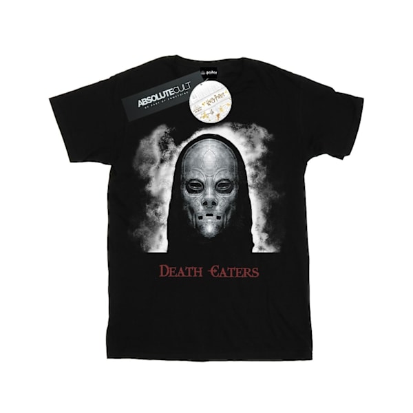 Harry Potter T-shirt med dödsätarmask för män, 4XL, svart Black 4XL