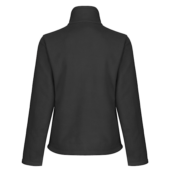 Regatta Professional Dam/Dam Microfleece Jacka med Full Dragkedja Black 14