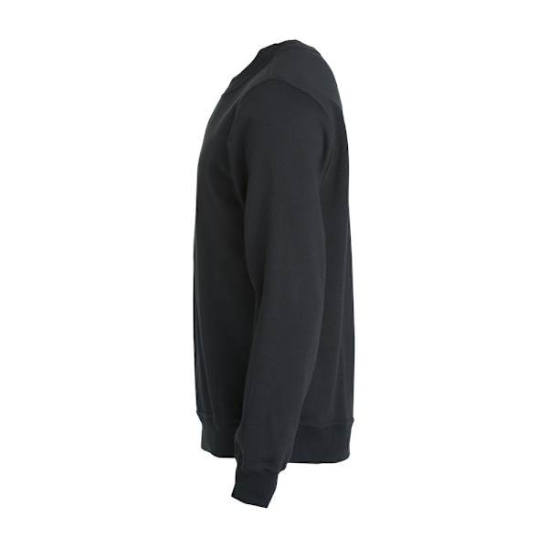 Clique Unisex Vuxen Basic Rund Hals Sweatshirt 4XL Svart Black 4XL