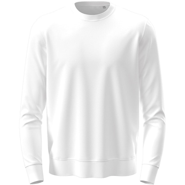 Stedman Unisex Vuxen Klassisk Sweatshirt 4XL Vit White 4XL