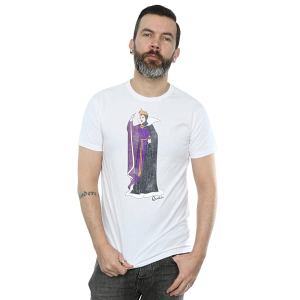 Disney Herr Snow White Classic Evil Queen Grimhilde T-shirt L W White L