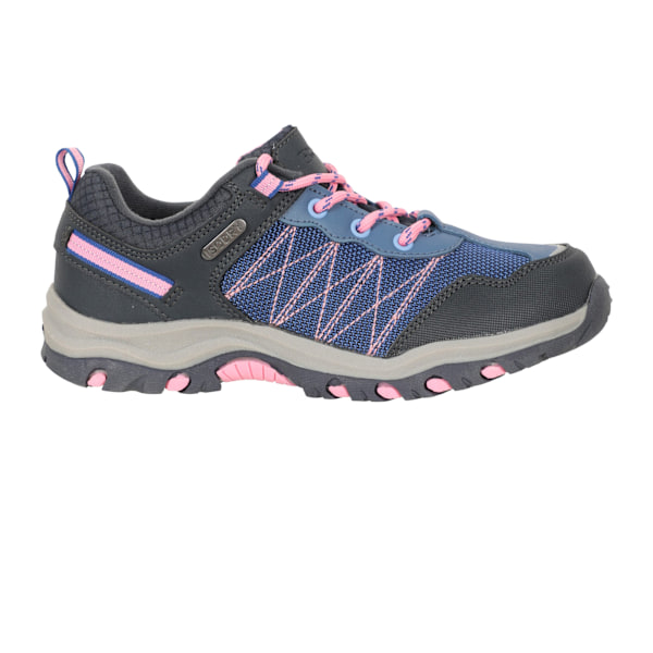 Mountain Warehouse Barnens/Barn Stampede Vattentäta Mockaskor Lilac 12 UK Child