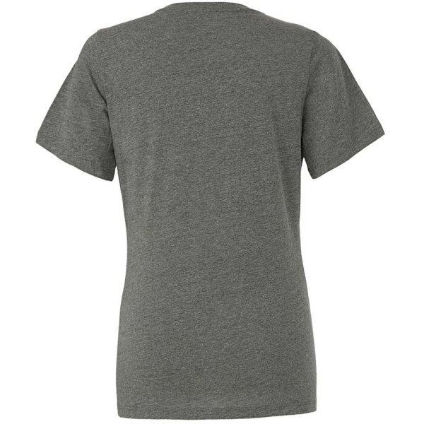 Bella + Canvas Dam/Damer CVC Avslappnad Passform T-shirt XL Deep He Deep Heather XL