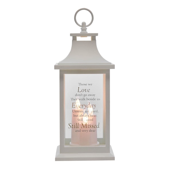Thoughts of You Lykta - De Vi Älskar One Size Vit White One Size