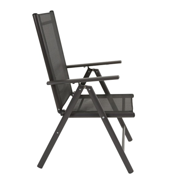 Regatta Varna Fällbar Stol One Size Svart Black One Size