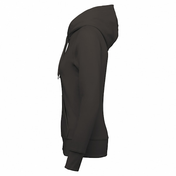 Kariban Dam/Dam Hoodie 10 UK Mörkgrå Dark Grey 10 UK