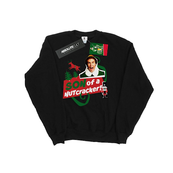 Elf Herr Son Of A Nutcracker Sweatshirt M Svart Black M