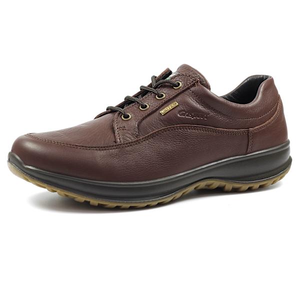 Grisport Livingston Läderskor för Herr 10.5 UK Brun Brown 10.5 UK
