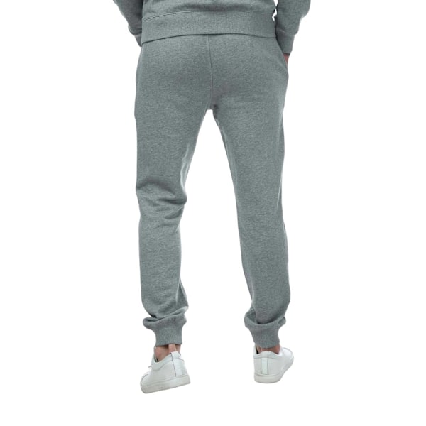 Napapijri Kasba Logo Joggingbyxor för män XL Gråmelerad Grey Marl XL