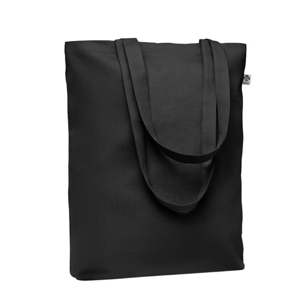 MidOcean Coco Canvas Shopper Bag One Size Svart Black One Size