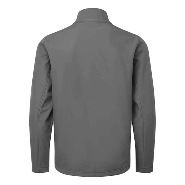 Premier Mens Windchecker Soft Shell Jacka 4XL Mörkgrå Dark Grey 4XL