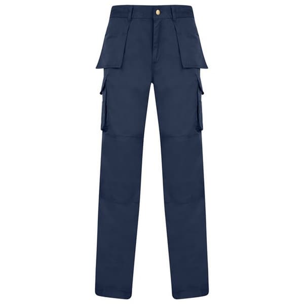 Absolute Apparel Herr Workwear Utility Cargo Byxa 50S Marinblå Navy 50S