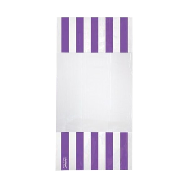 Amscan Randiga Festpåsar (10-pack) One Size Lila Purple One Size