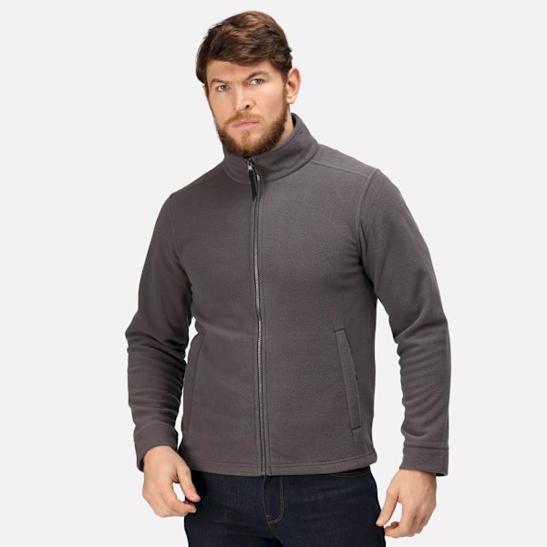 Regatta Classic Fleece S Seal Grey för män Seal Grey S
