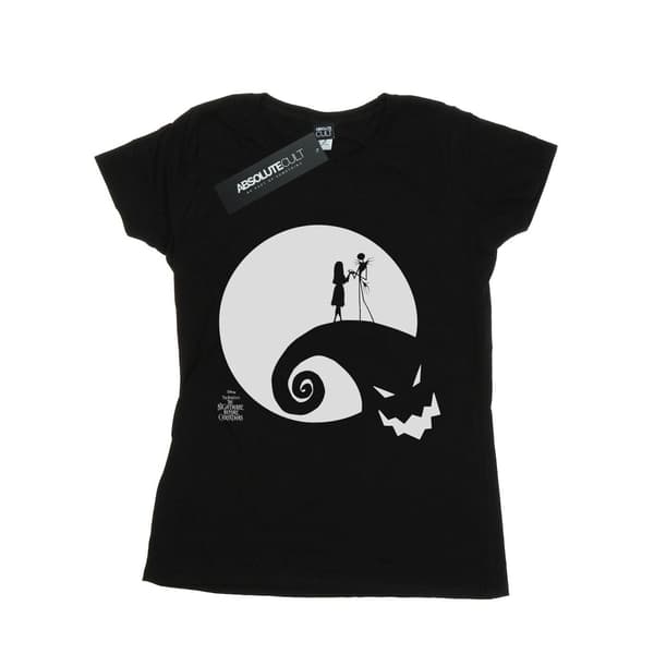 Disney Dam/Damer Nightmare Before Christmas Moon Oogie Boog Black M