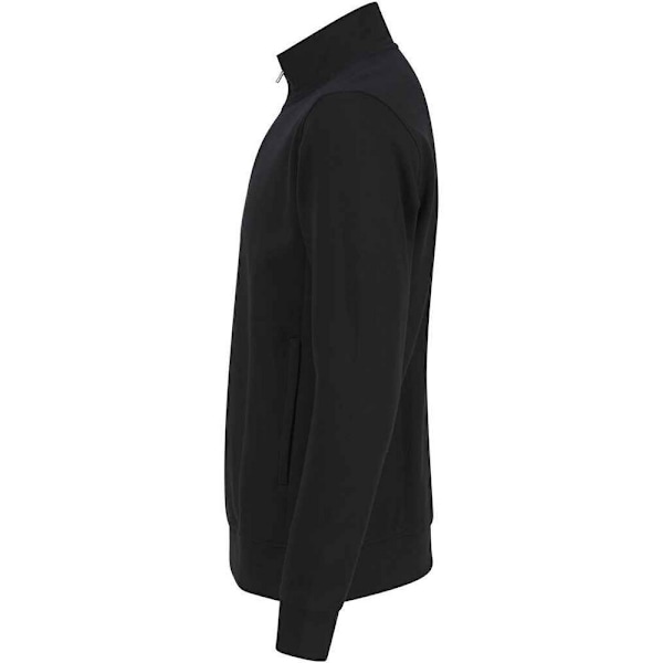 Henbury Unisex Vuxen Hållbar Kvarts Dragkedja Sweatshirt XXL Svart Black XXL