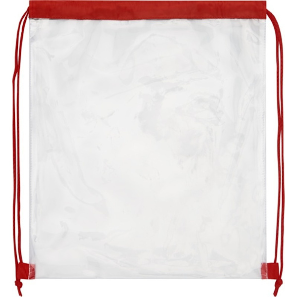 Bullet Lancaster Premium Ryggsäck 33,6 x 38,7 cm Röd/Transparent Red/Transparent 33.6 x 38.7 cm