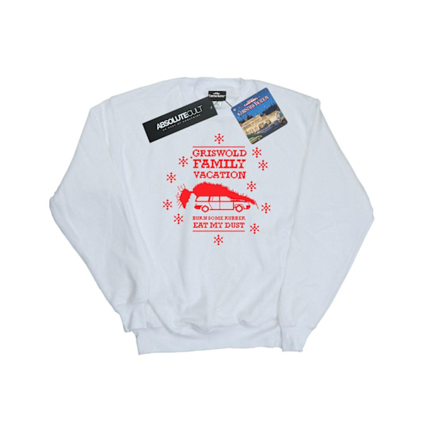 National Lampoon's Christmas Vacation Dam/Damer Ät Mitt Damm White XXL