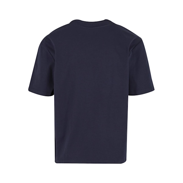 Build Your Brand Herr Sorona T-shirt med lös passform XL Marinblå Navy XL