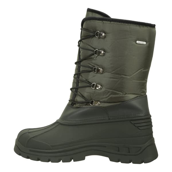 Mountain Warehouse Plough Snökängor Herr 9 UK Khakigrön Khaki Green 9 UK