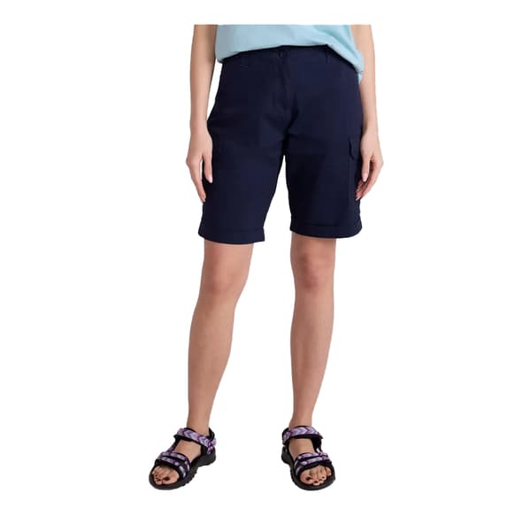 Mountain Warehouse Dam/Kvinnor Coast Stretch Cargo Shorts 16 Navy 16 UK